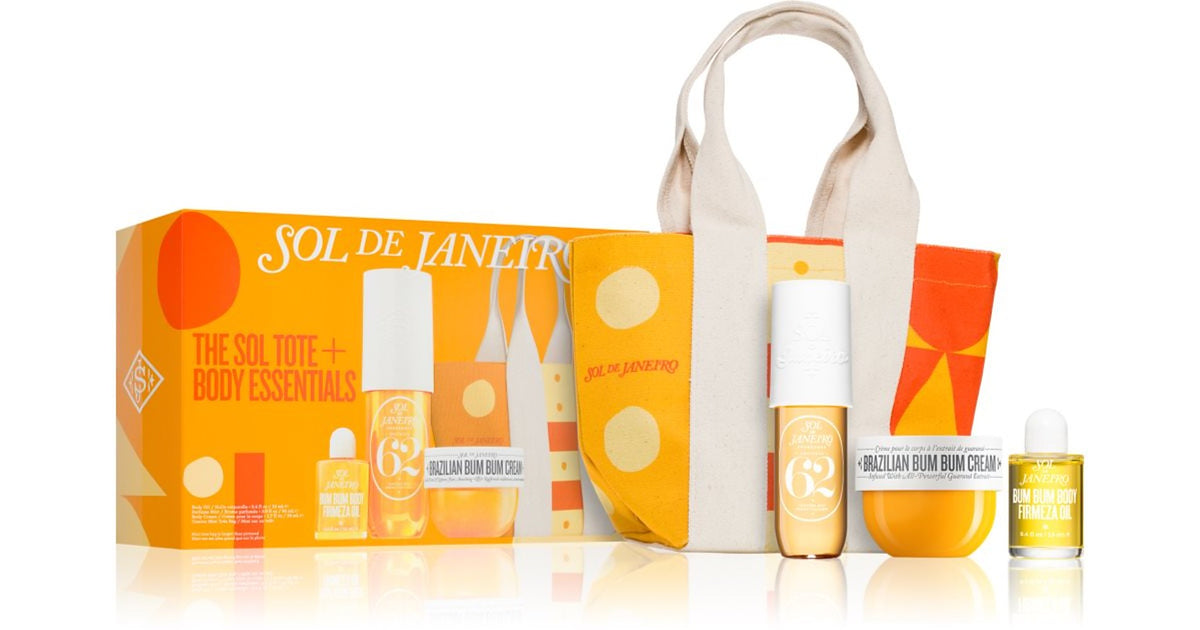 Sol de Janeiro The Sol Tote — Sæt og gaveæsker