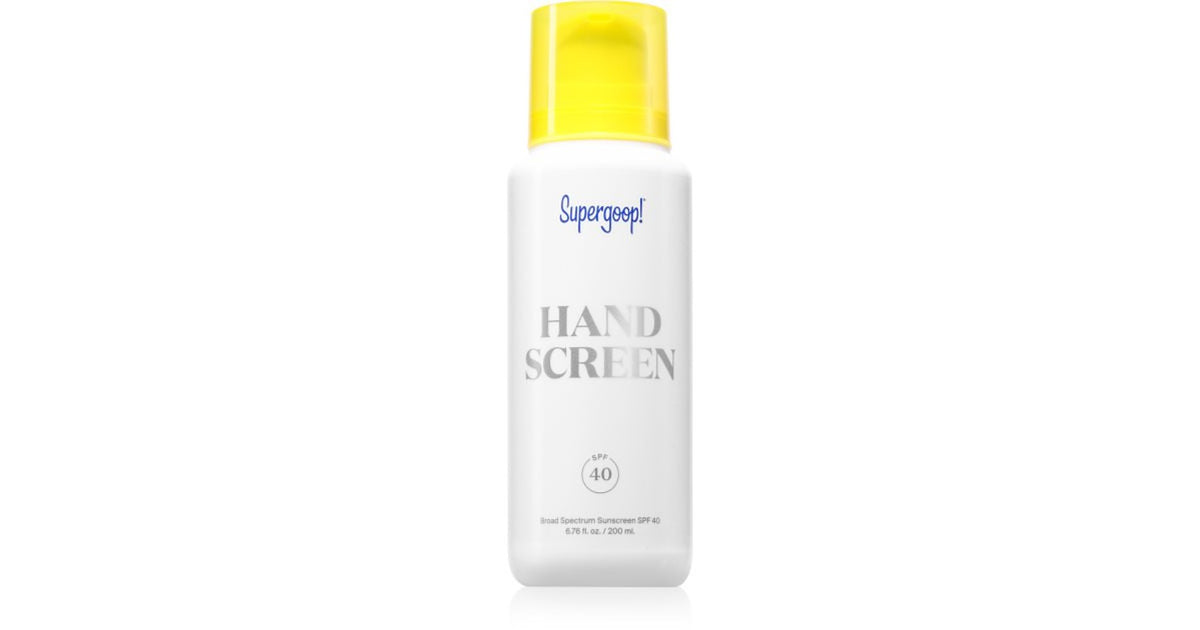 Supergoop! Handscreen håndkrem SPF 40 200 ml 