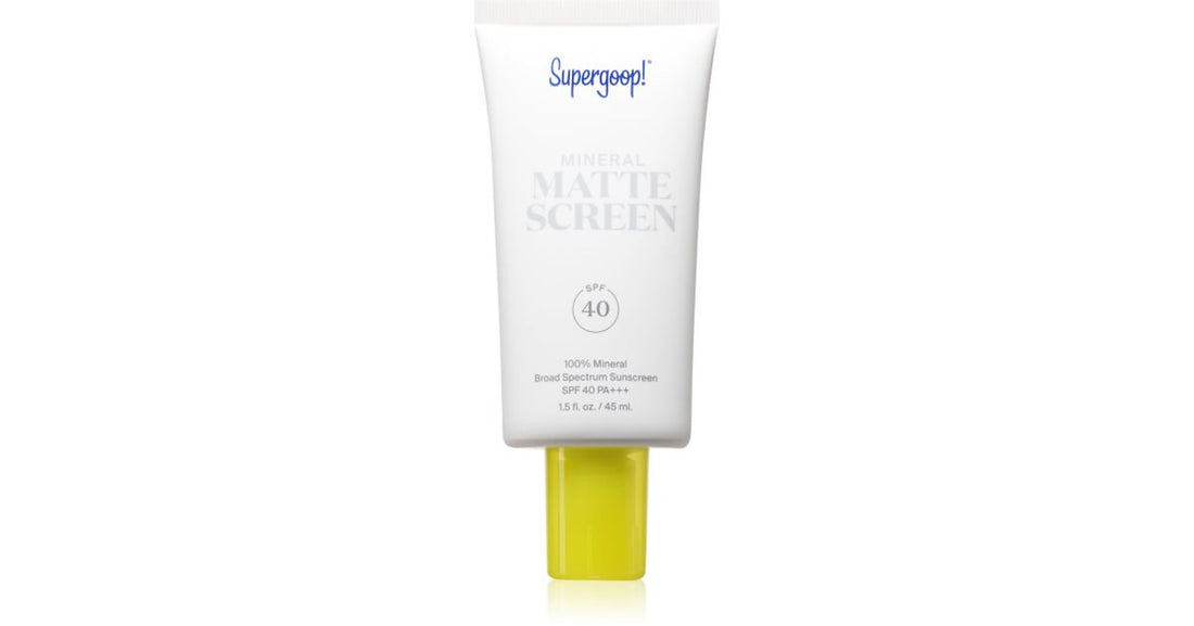 Supergoop! Mattescreen SPF 40 45 ml — Crema minerale