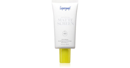 Supergoop! Mattescreen SPF 40 45 ml — Crema minerale