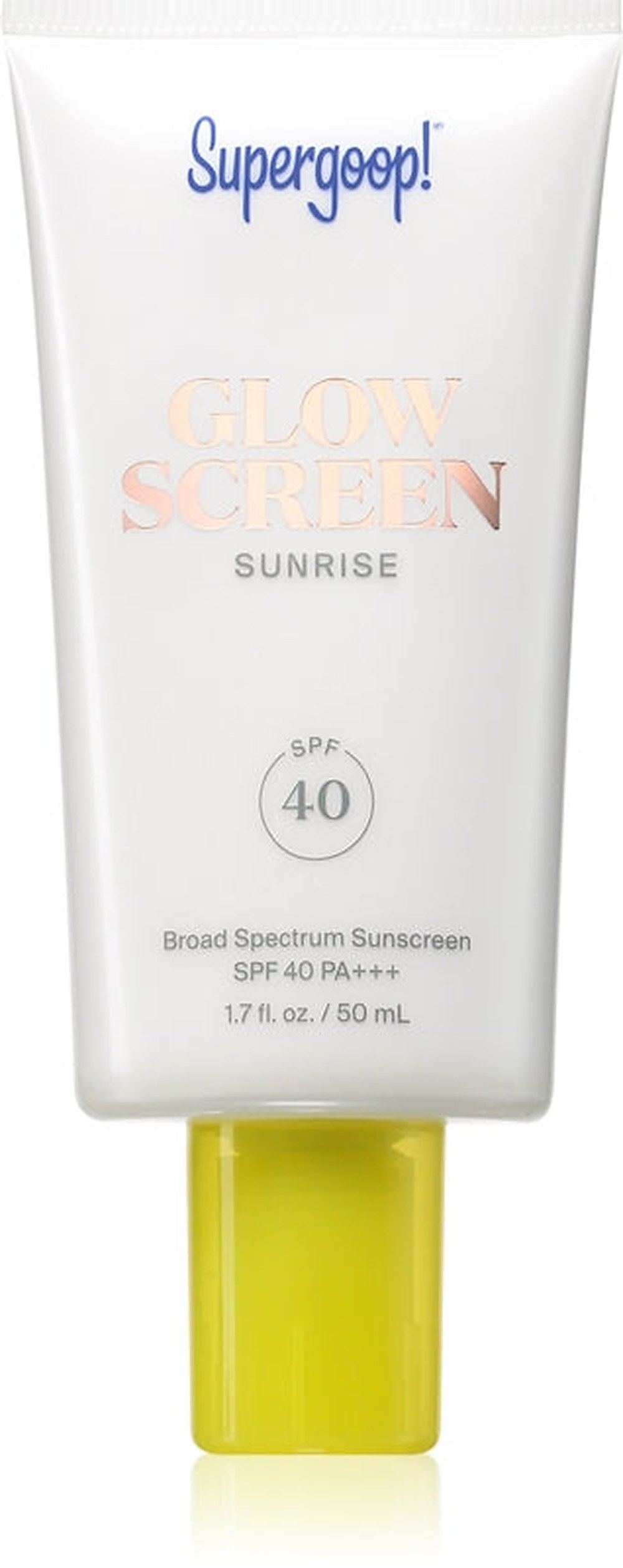Supergoop! Glowscreen SPF 40 50 ml — Crema colorata