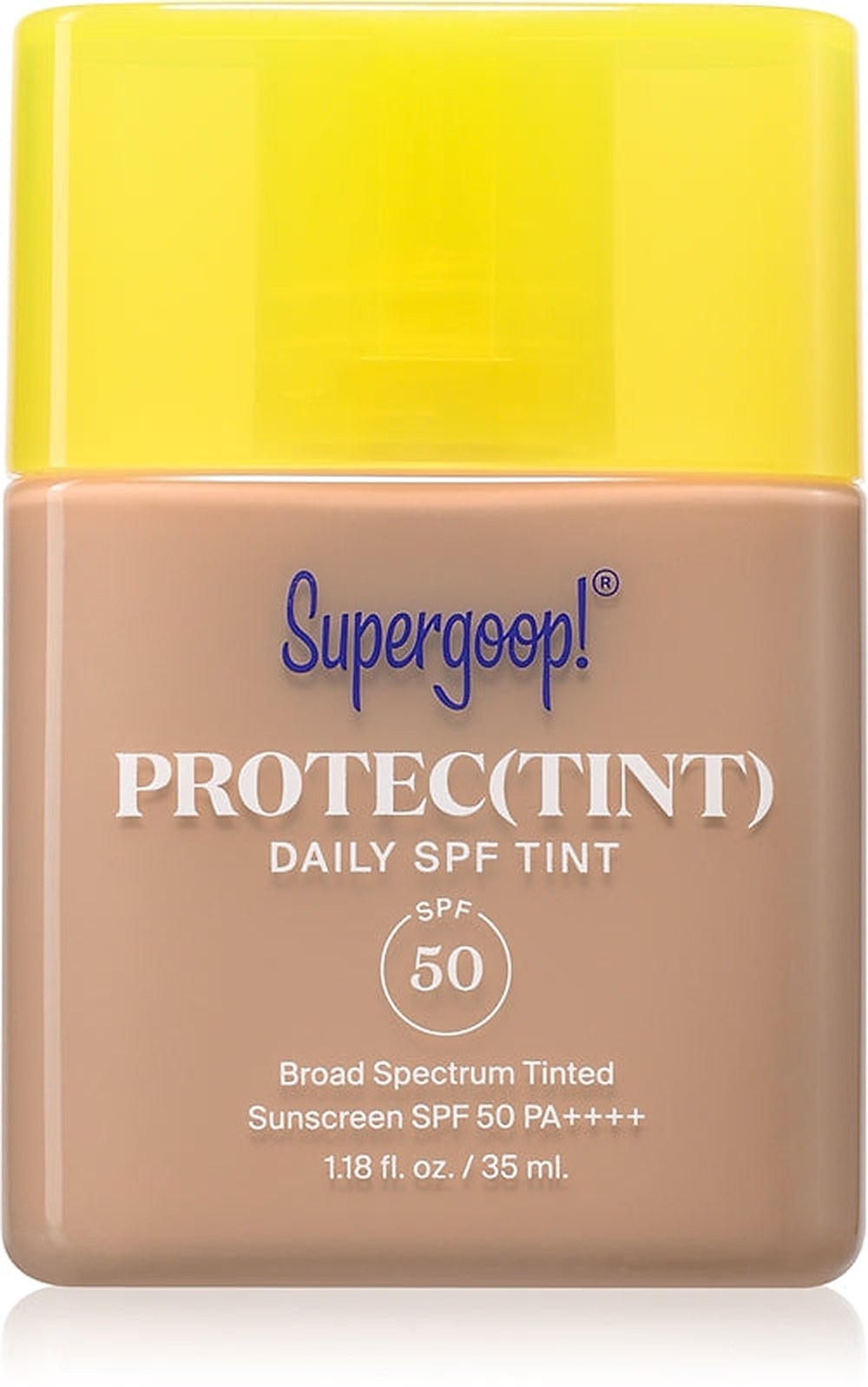 Supergoop! Protec(tint) SPF 50 22W Light Neutral Warm 35 ml — Färgad Kräm