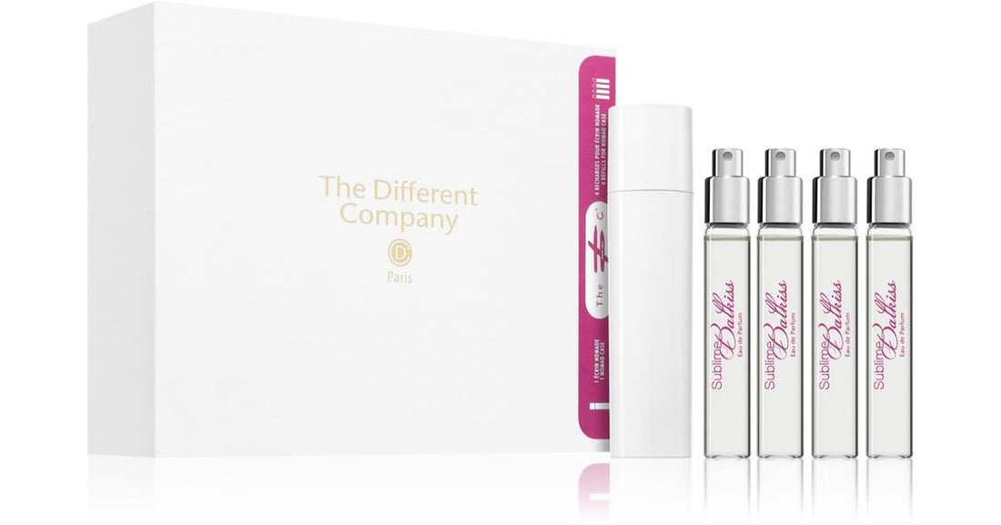 The Different Company Sublime Balkiss cestovní sada unisex 4× 7,5 ml 