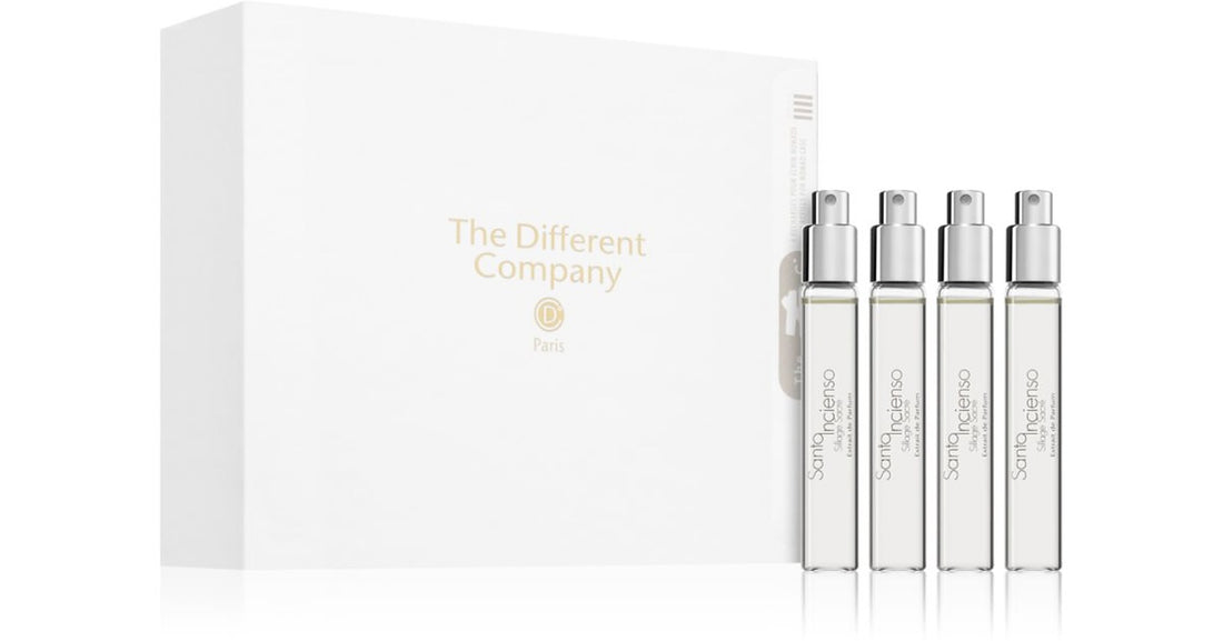 The Different Company Santo Incenso, Sillage Sacré sada unisex 4× 7,5 ml 