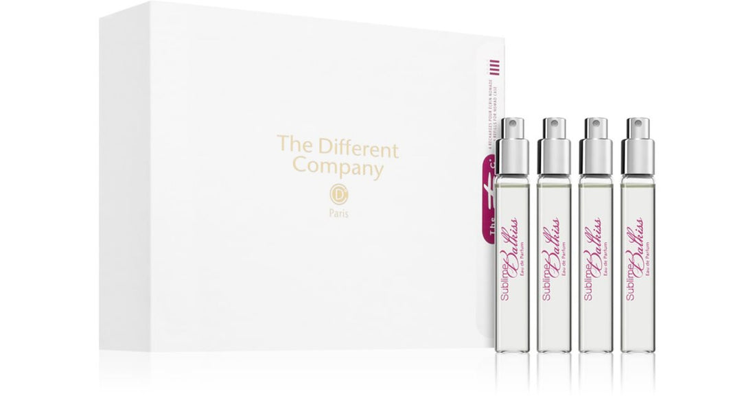 The Different Company Sublime Balkiss sada unisex 4× 7,5 ml 
