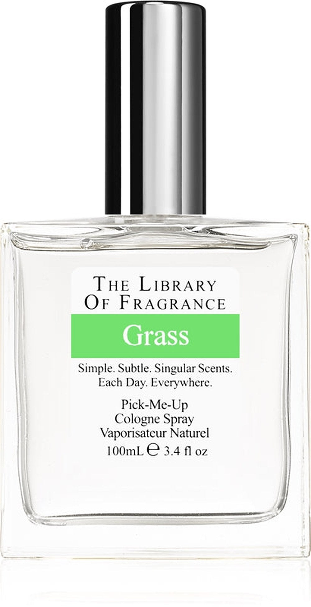 The Library of Fragrance Grass eau de Cologne unisexe 100 ml 