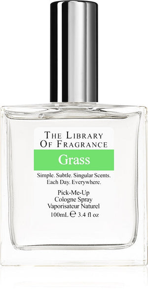 The Library of Fragrance Grass kolínská voda unisex 100 ml 