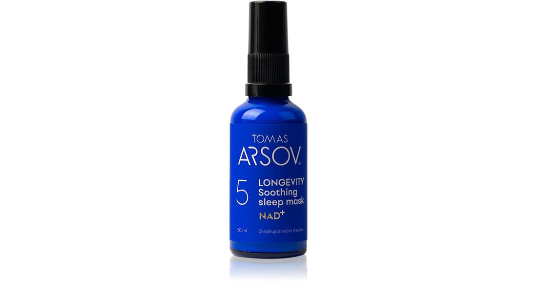 Tomas Arsov Longevity Sleep maschera rauhoittava yö 50 ml 