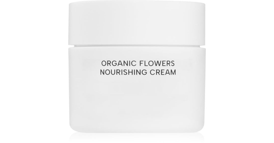Whamisa Organic Flowers Nutrient Cream — Ansigtscreme