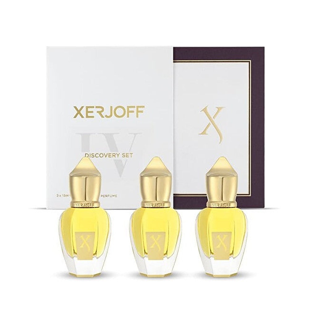 Xerjoff Discovery Set IV Unisex — Geuren set