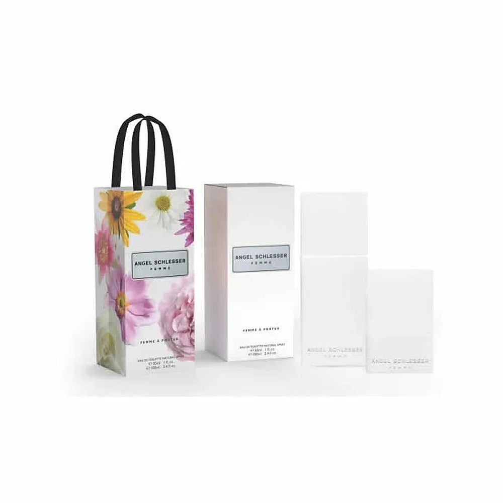 Angel Schlesser Femme A Porter 100 ml Women 2 pieces — Eau de Toilette 