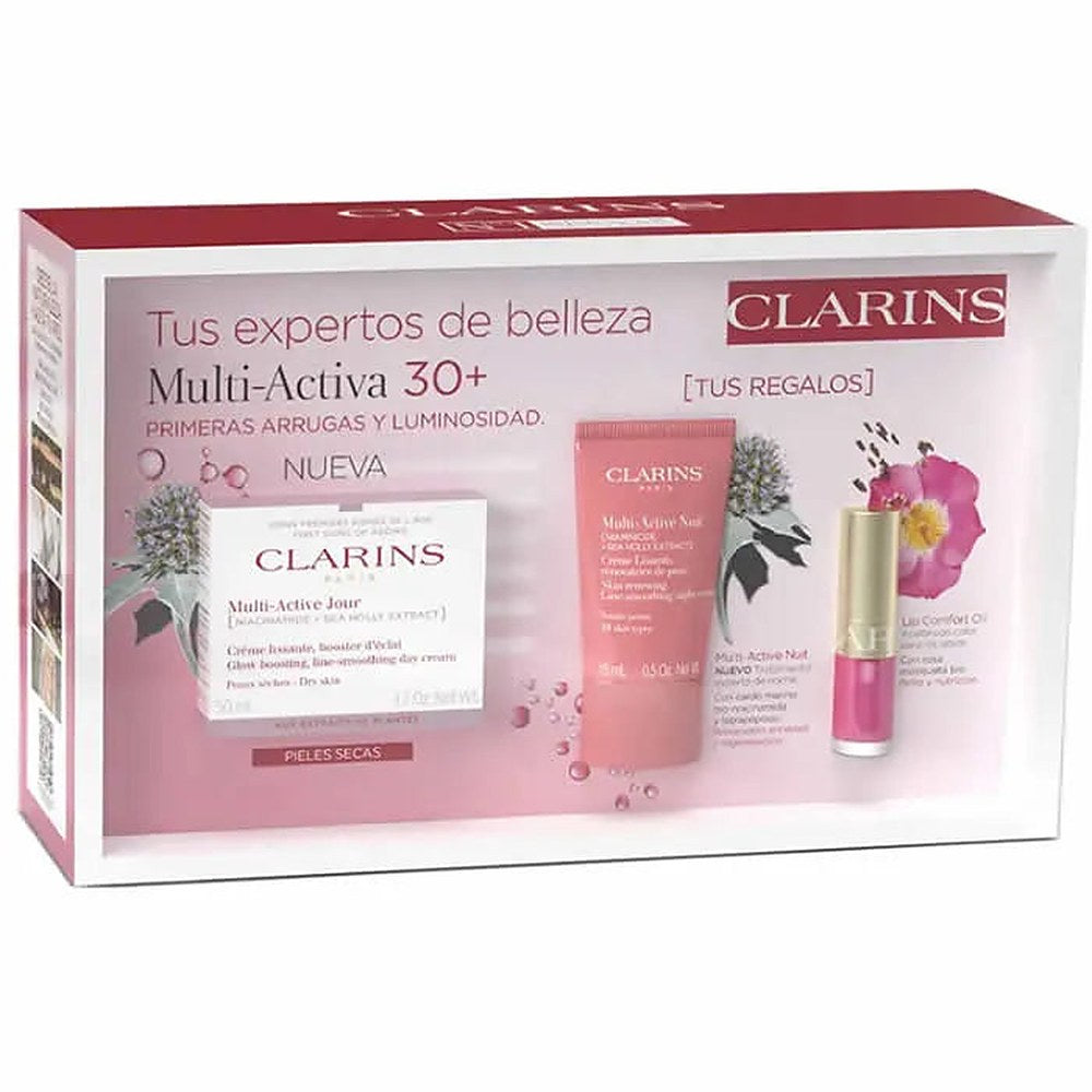 Clarins Multi-Active Day Cream Dry Skin 50 ml 3 pieces — Cream set 