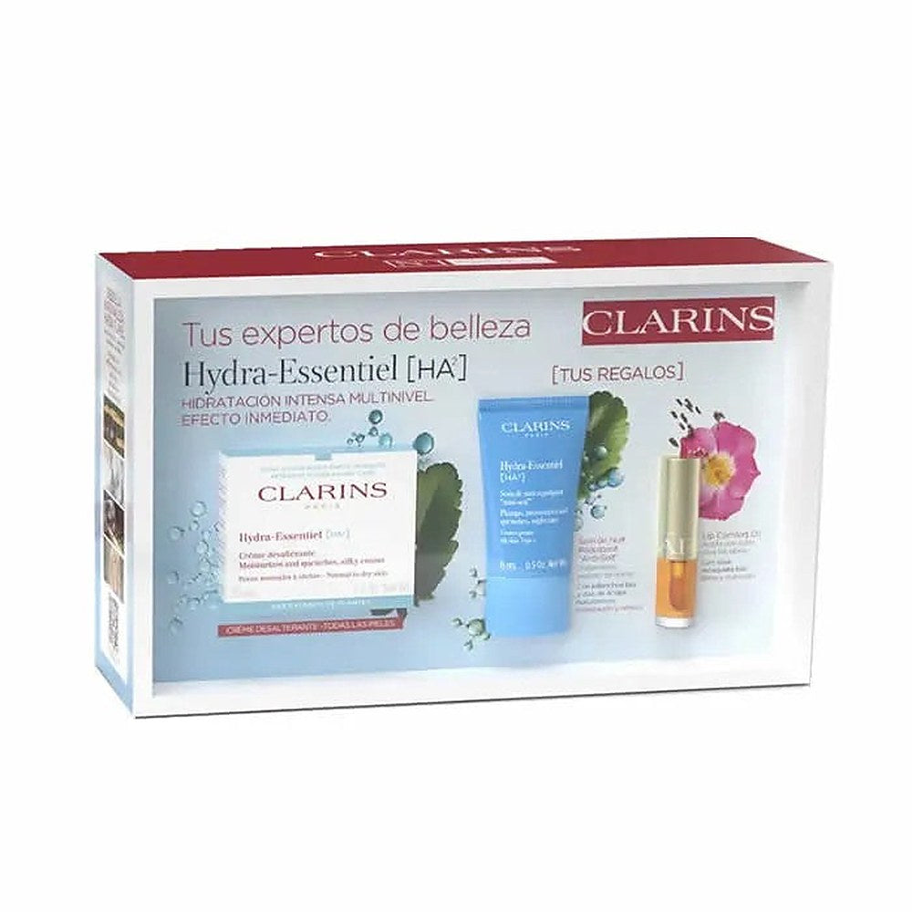 Clarins Hydra-Essentiel Silky Cream 50 ml — Moisturising Face Cream 