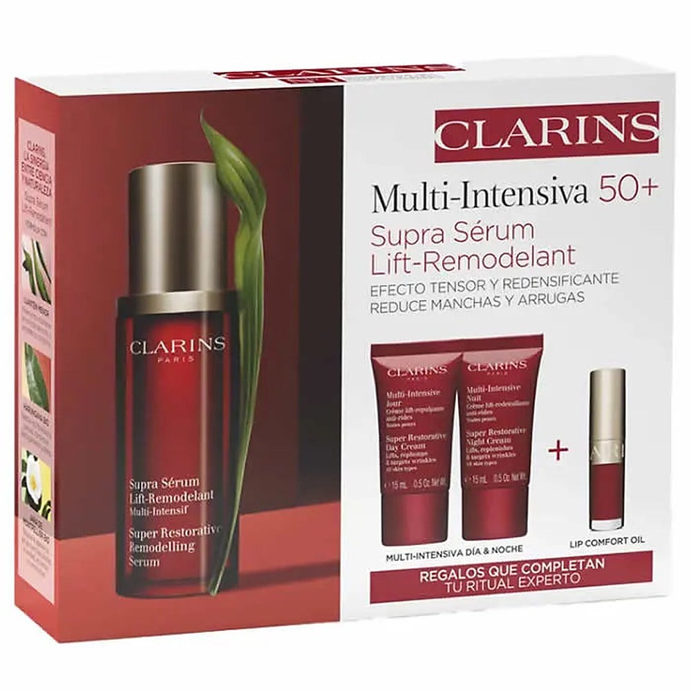 Clarins Multi-Intensive Super Restructuring 30 ml Set 4 Pieces — Face Serum 