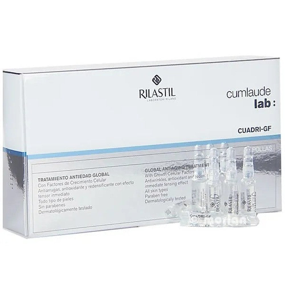 Rilastil Cuadri GF Globale Anti-Aging Behandeling 30x1,5 ml — Gezichtsbehandeling