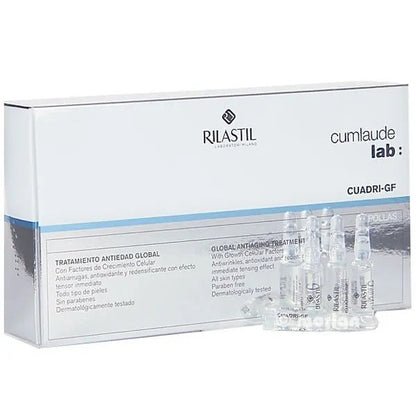 Rilastil Cuadri GF Globale Anti-Aging Behandeling 30x1,5 ml — Gezichtsbehandeling