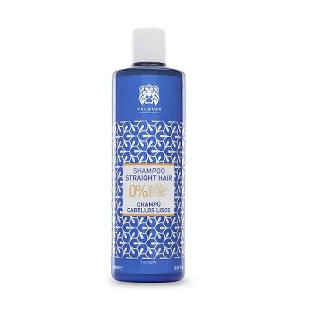 Valquer Shampoo für glattes Haar 0% 400ml — Shampoo 