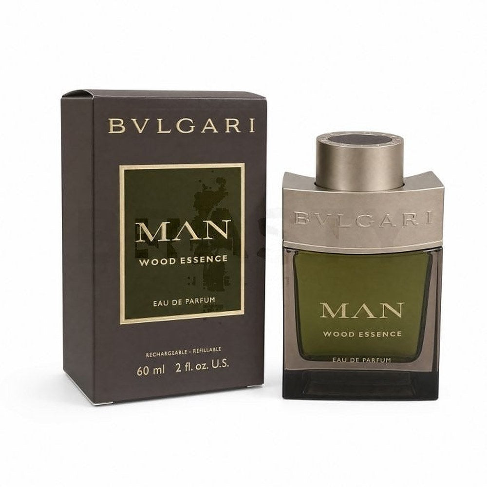 Bvlgari Man Wood Essence Eau de Parfum Uomo 60 ml