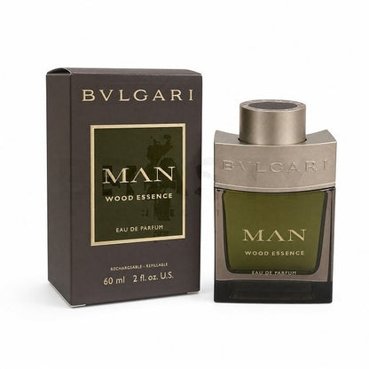 Bvlgari Man Wood Essence Eau de Parfum Mand 60 ml