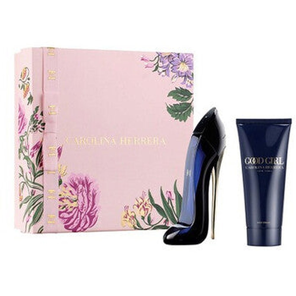 Carolina herrera Good Girl Набор: парфюмированная вода 80 мл и лосьон для тела 100 мл 