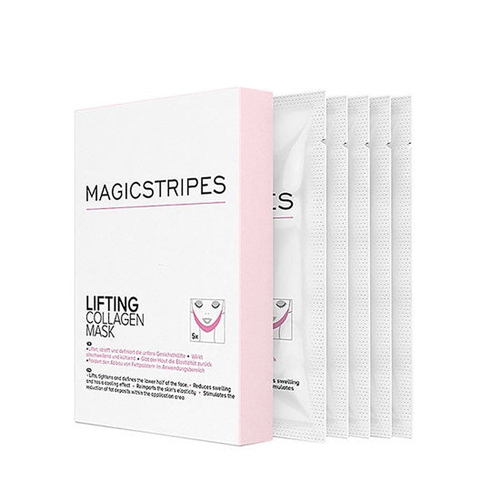 Maschera lifting cu colagen Magic Stripes 5 măști 