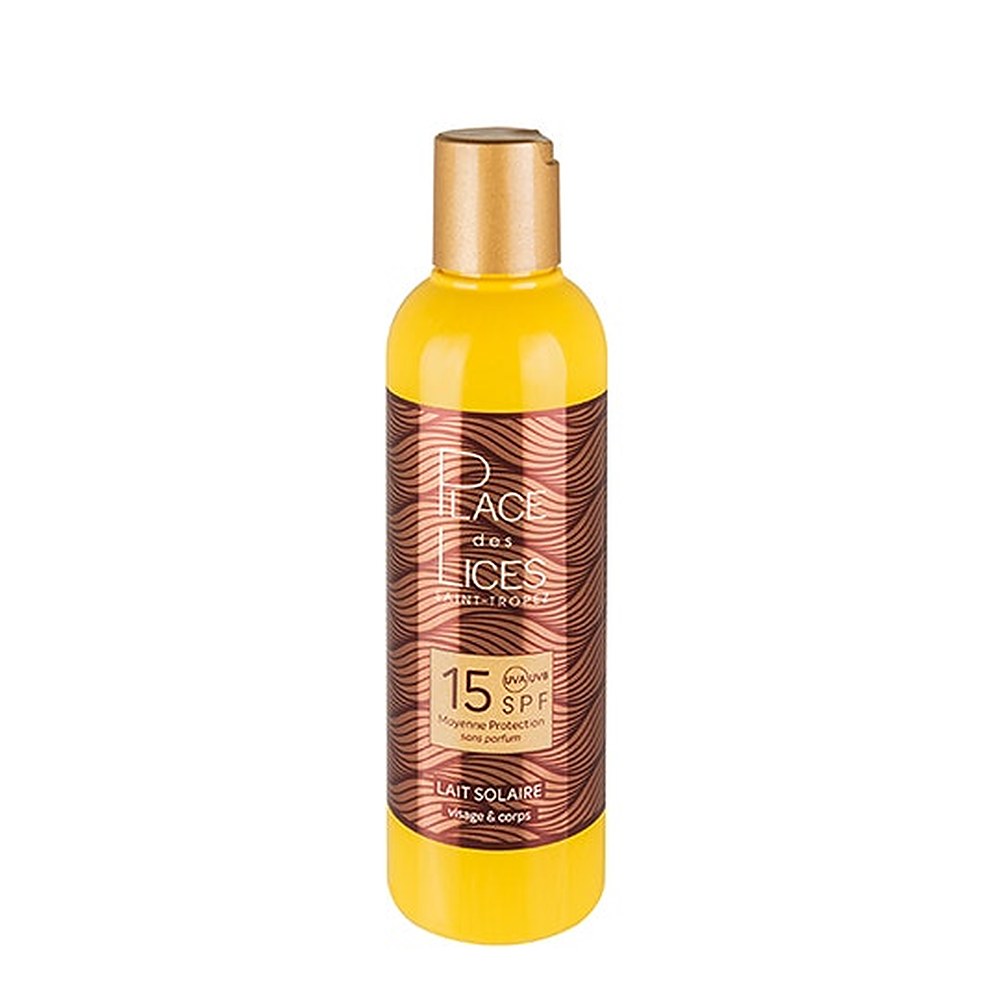 Place des lices חלב הגנה מהשמש SPF 15 הגנה בינונית 150 מ"ל 