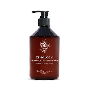 מרכך לחות לידיים ולגוף Zenology קמליה סיננסיס 