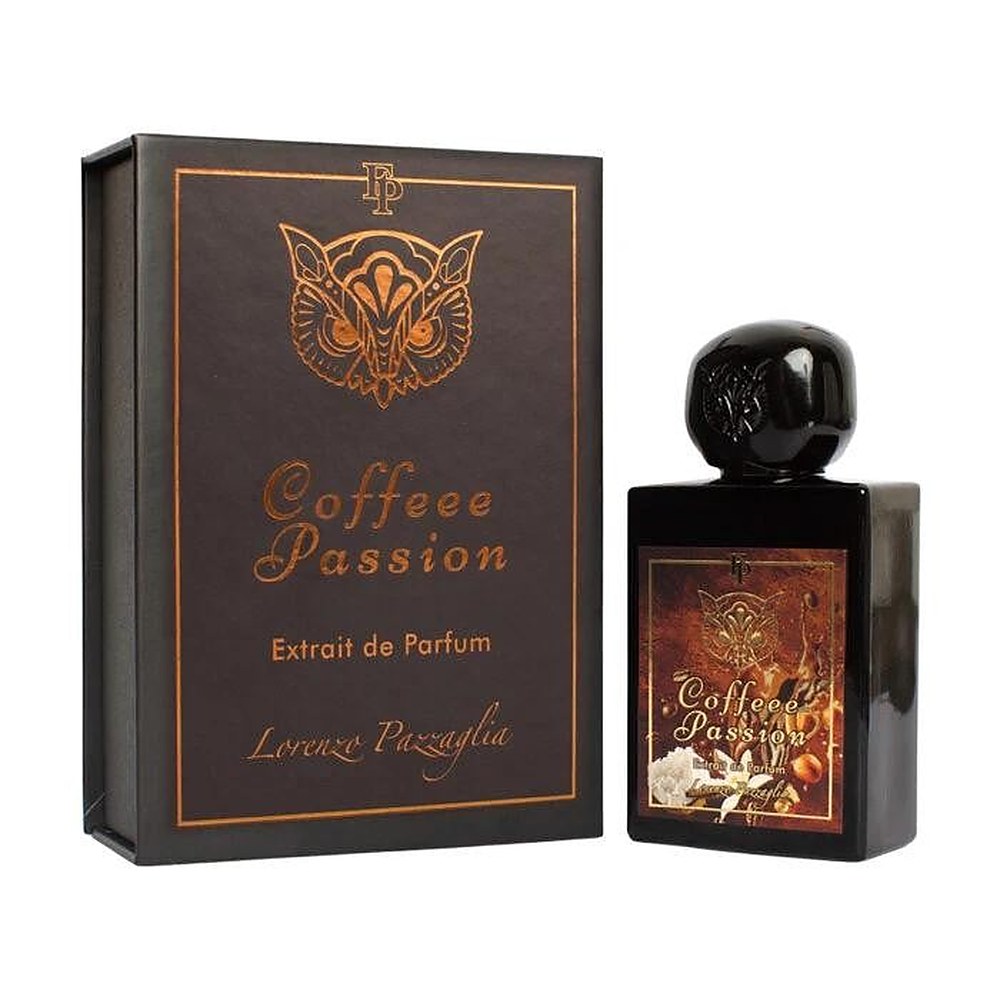 Lorenzo pazzaglia Coffeee Passion 50 ml — Extrait de Parfum 