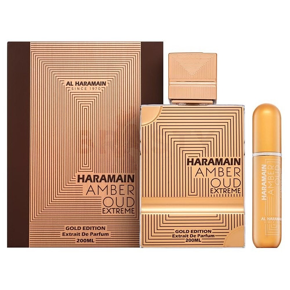 Al Haramain Amber Oud Gold Extreme 200 ml Unisex Eau de Parfum 