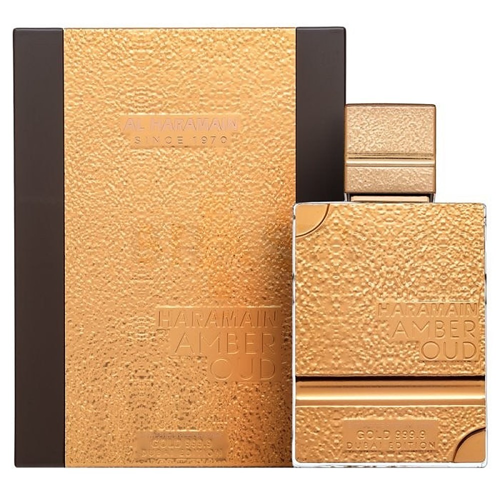 Al Haramain Amber Oud Gold 999.9 Dubai Edition 100 ml Unisex Eau de Parfum