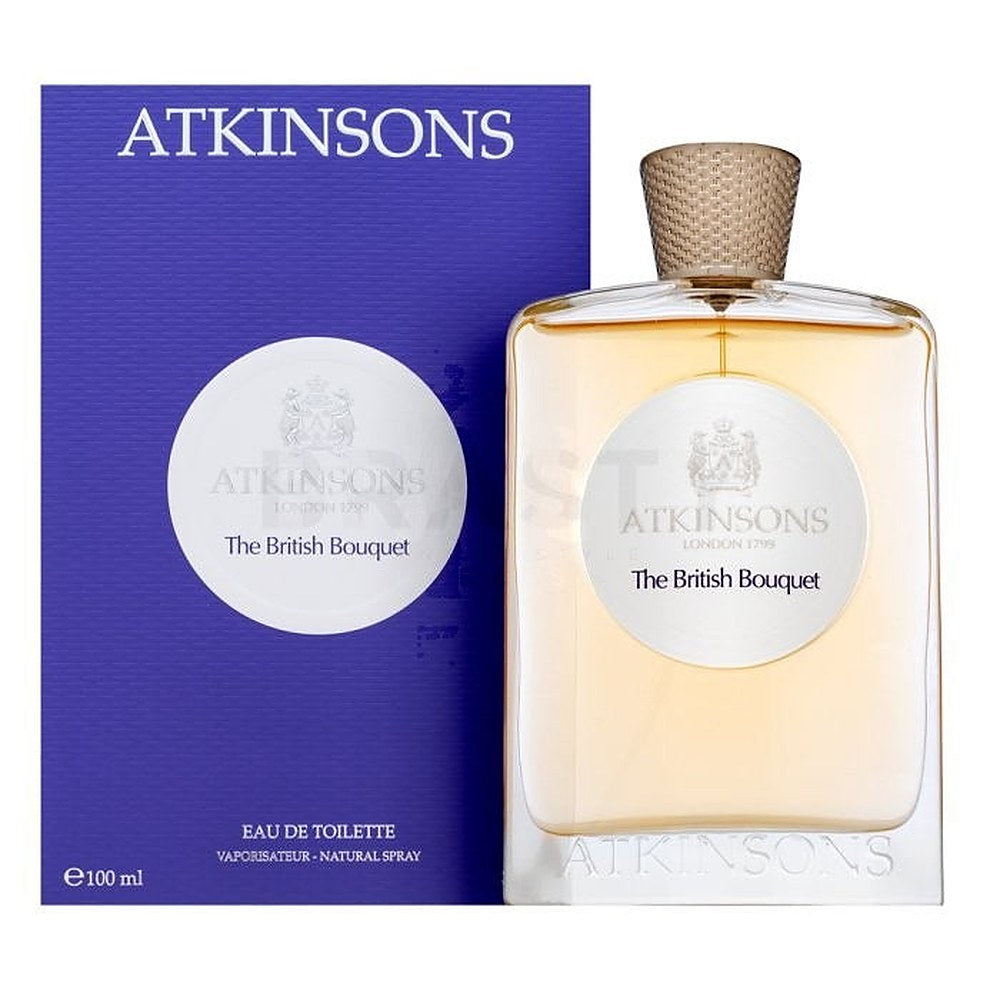 Atkinsons The British Bouquet 100 ml Unisex Eau de Toilette