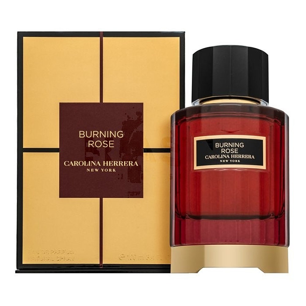 Carolina herrera Burning Rose 100 ml Donna — Eau de Parfum