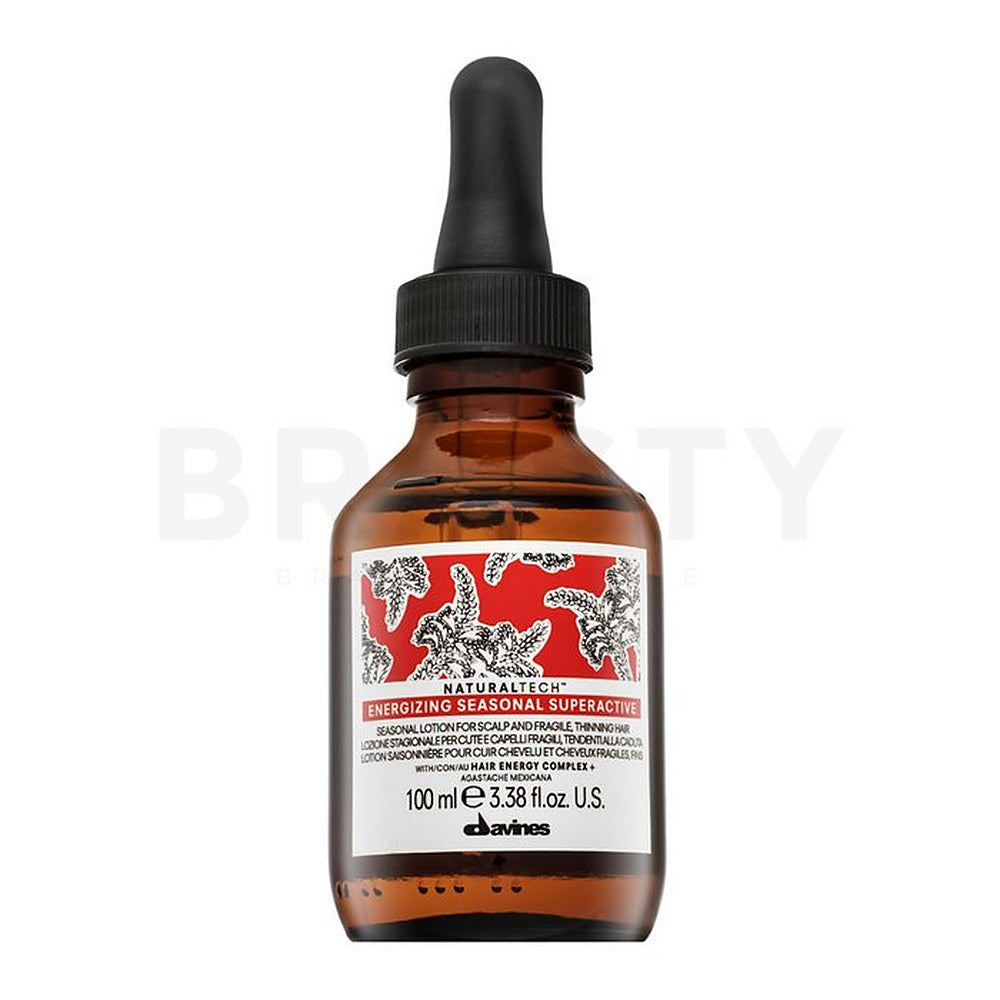 Davines Natural Tech Energizing Seasonal Superactive 100 ml — Tratamiento Capilar 
