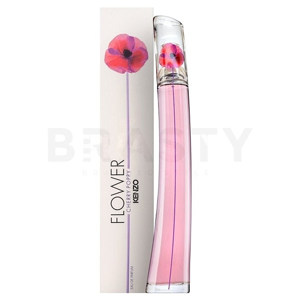 Kenzo Flower By Kenzo Cherry Poppy 100 ml Dames Eau de Parfum