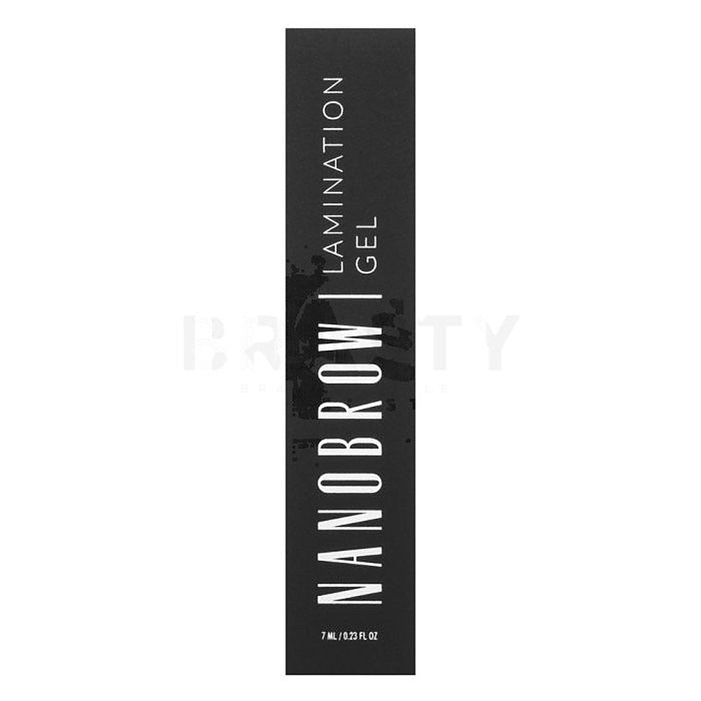 Nanobrow Lamination Gel Black 7 ml — Żel do brwi