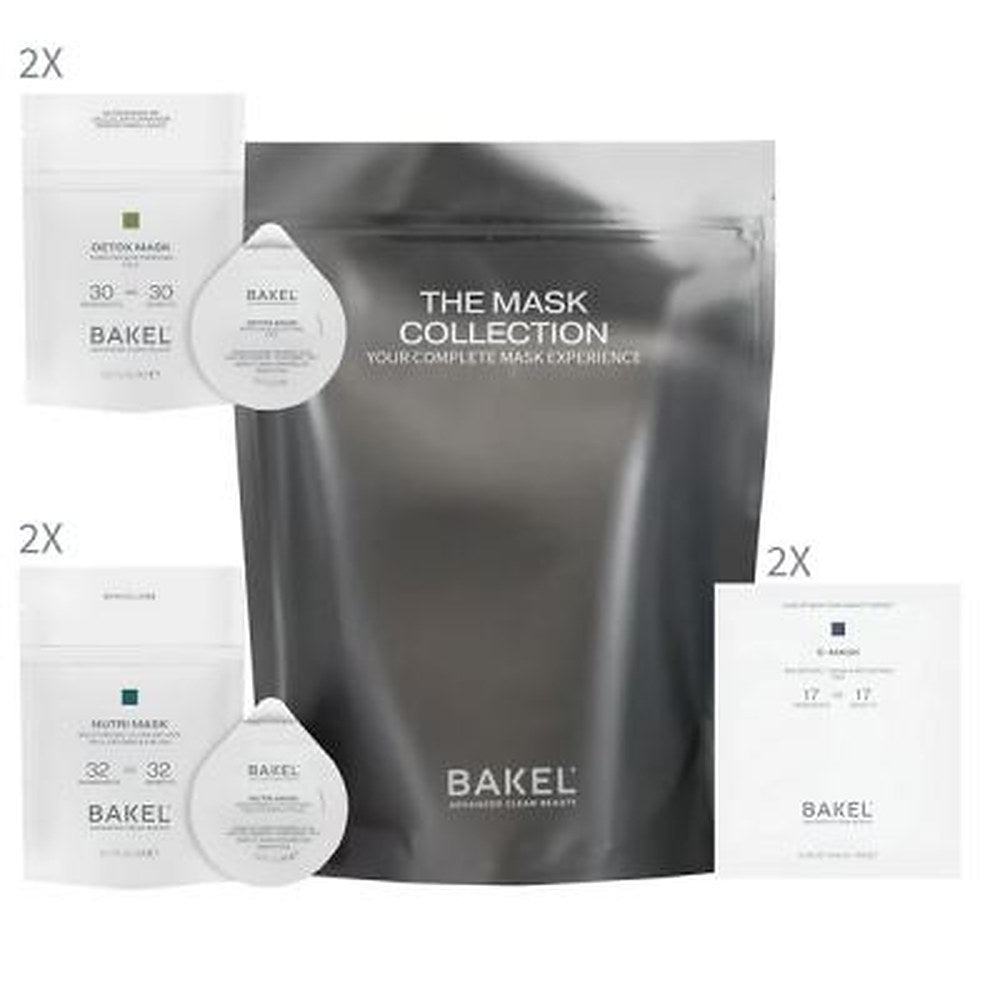 Bakel The Mask Collection 2 x 8ml + 2 x 8ml + 2 x 10gr 