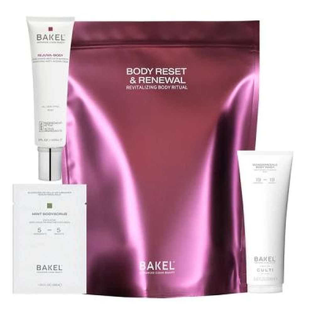 Bakel Body Reset &amp; Renewal 250 ml + 150 ml + 30 ml — Set corpo