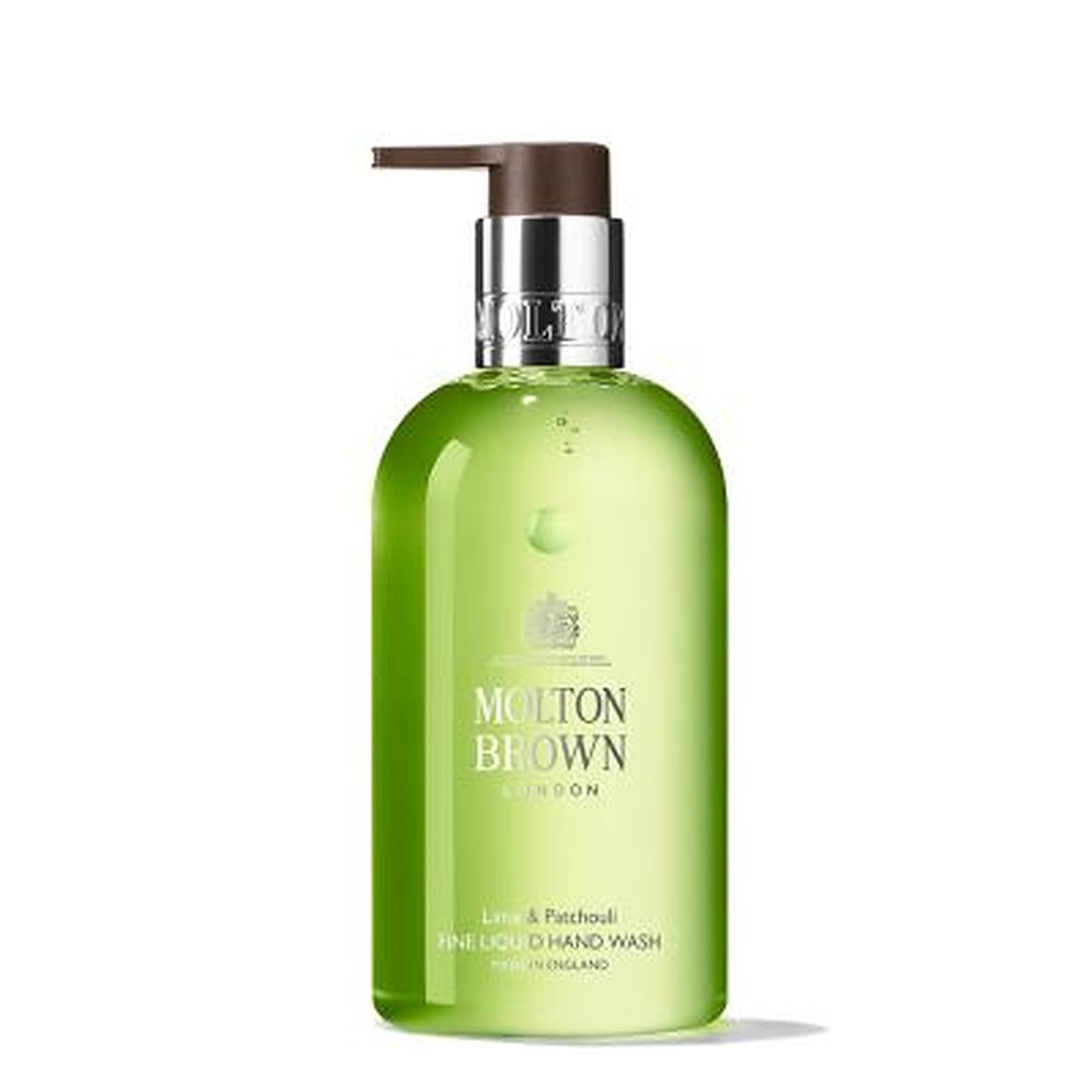 Molton Brown Lime &amp; Patchouli 300 ml — Handtvål