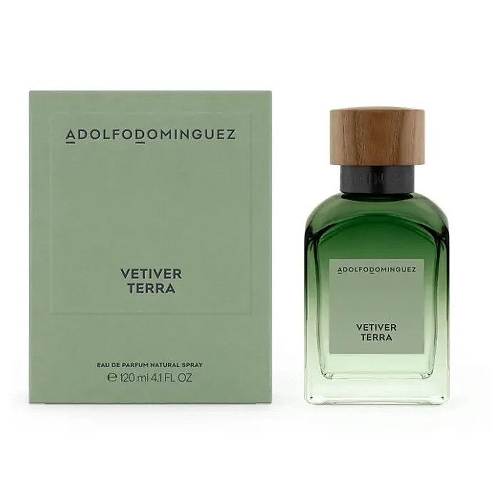 Adolfo Dominguez Vetiver Terra Eau de Parfum 200ml — Profumo Uomo
