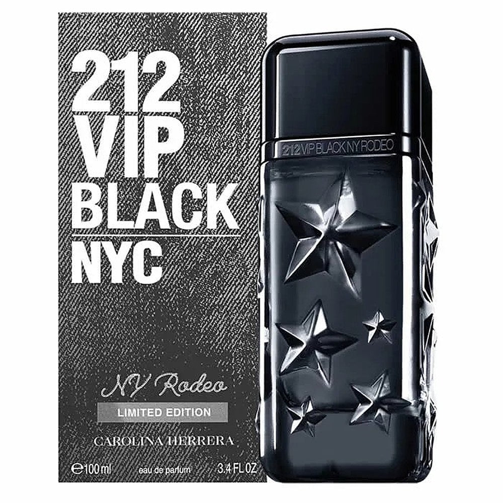 Carolina Herrera 212 VIP Black NY Rodeo 100ml Mujer — Eau de Parfum 
