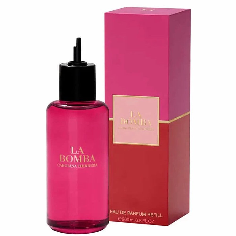 Carolina Herrera La Bomba Eau de Parfum Refill 200ml 