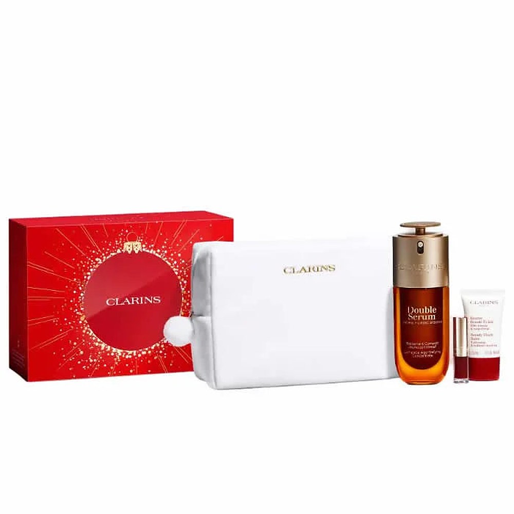 Clarins Double Serum 75 ml 4 pieces — Face set 