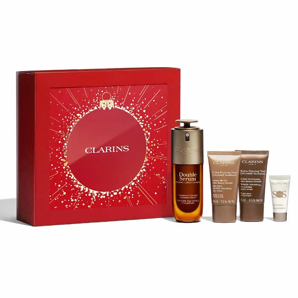 Clarins Double Serum 50 ml — Set 4 Pezzi