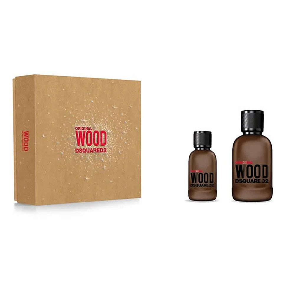 Dsquared2 Original Wood 100 ml — Cofanetto Eau de Parfum