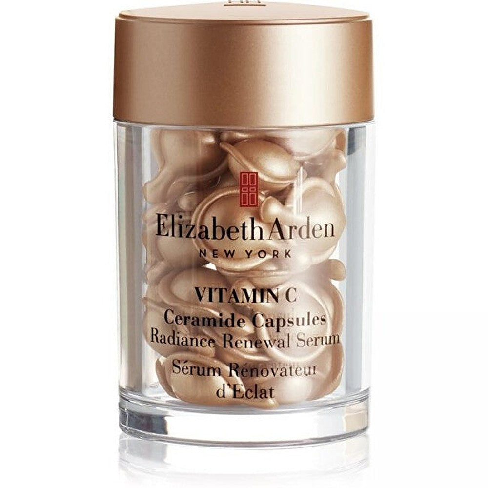 Elizabeth Arden - كبسولات سيراميد فيتامين C - 90 قطعة 