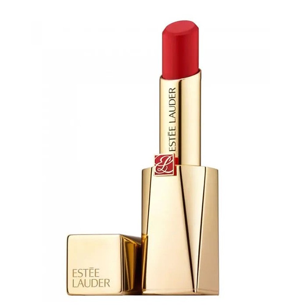 روج غير لامع من Estee Lauder Pure Color Desire 313 Bite Black 