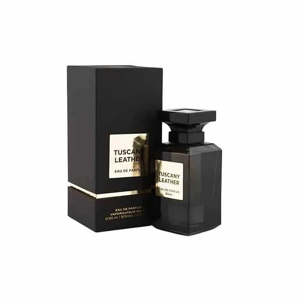 Fragrance World Tuscan Leather 80ml Unisex — Eau de Parfum