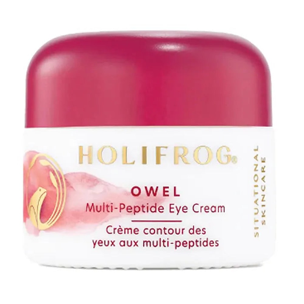 Cremă contur ochi multipeptidică Holifrog Owel 15 ml 