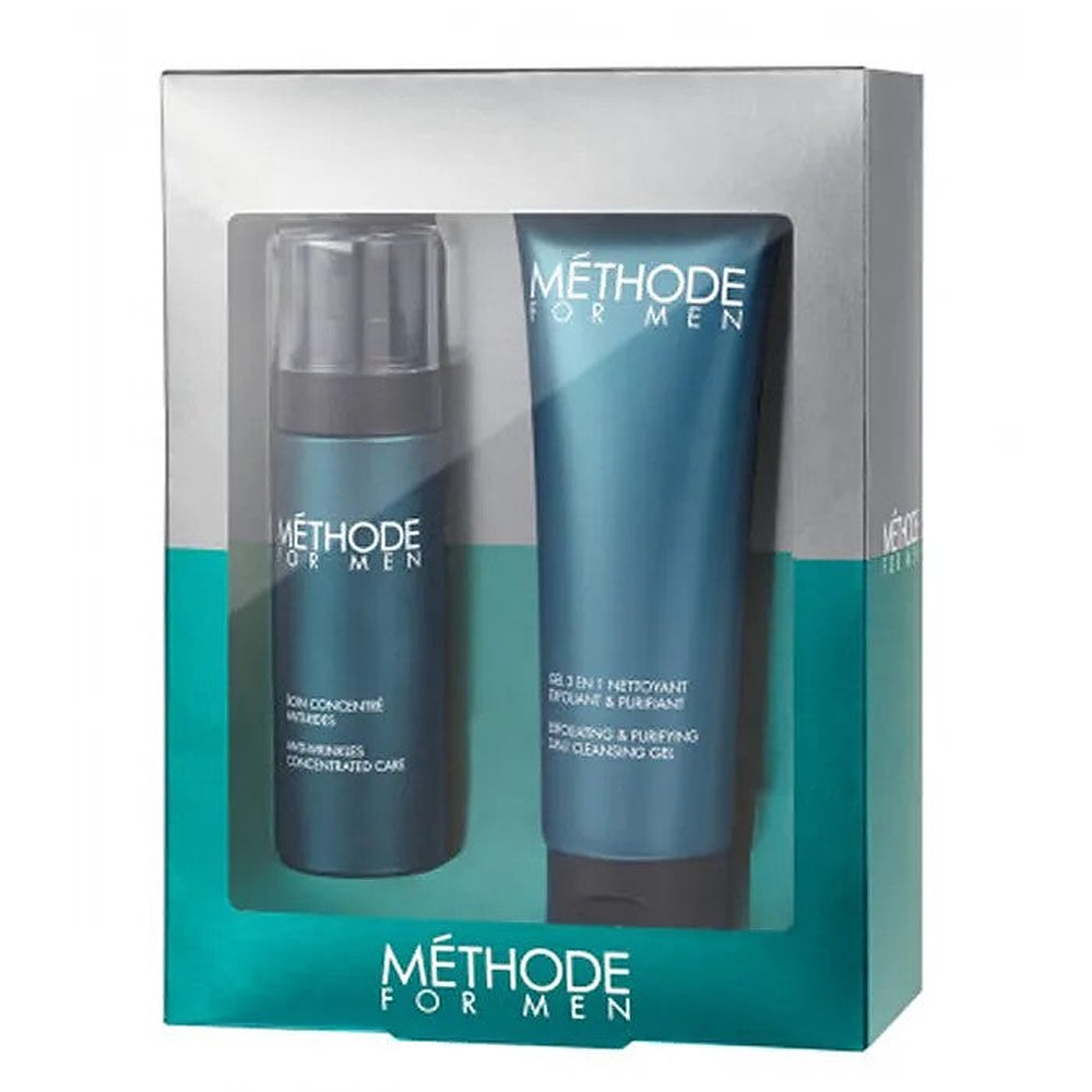 Jeanne Piaubert Méthode For Men Set 2 kappaletta 