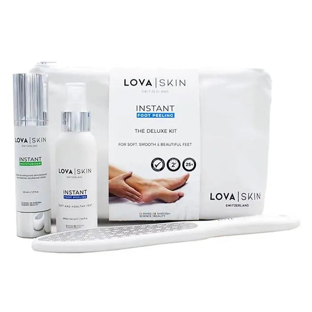 Lova Skin Spray Peeling Istantaneo Piedi 30 ml Set 4 pezzi — Esfoliante Piedi